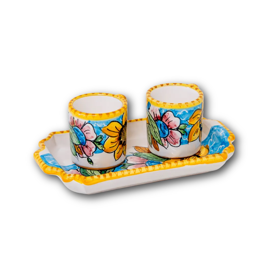 Set caffè Girasole