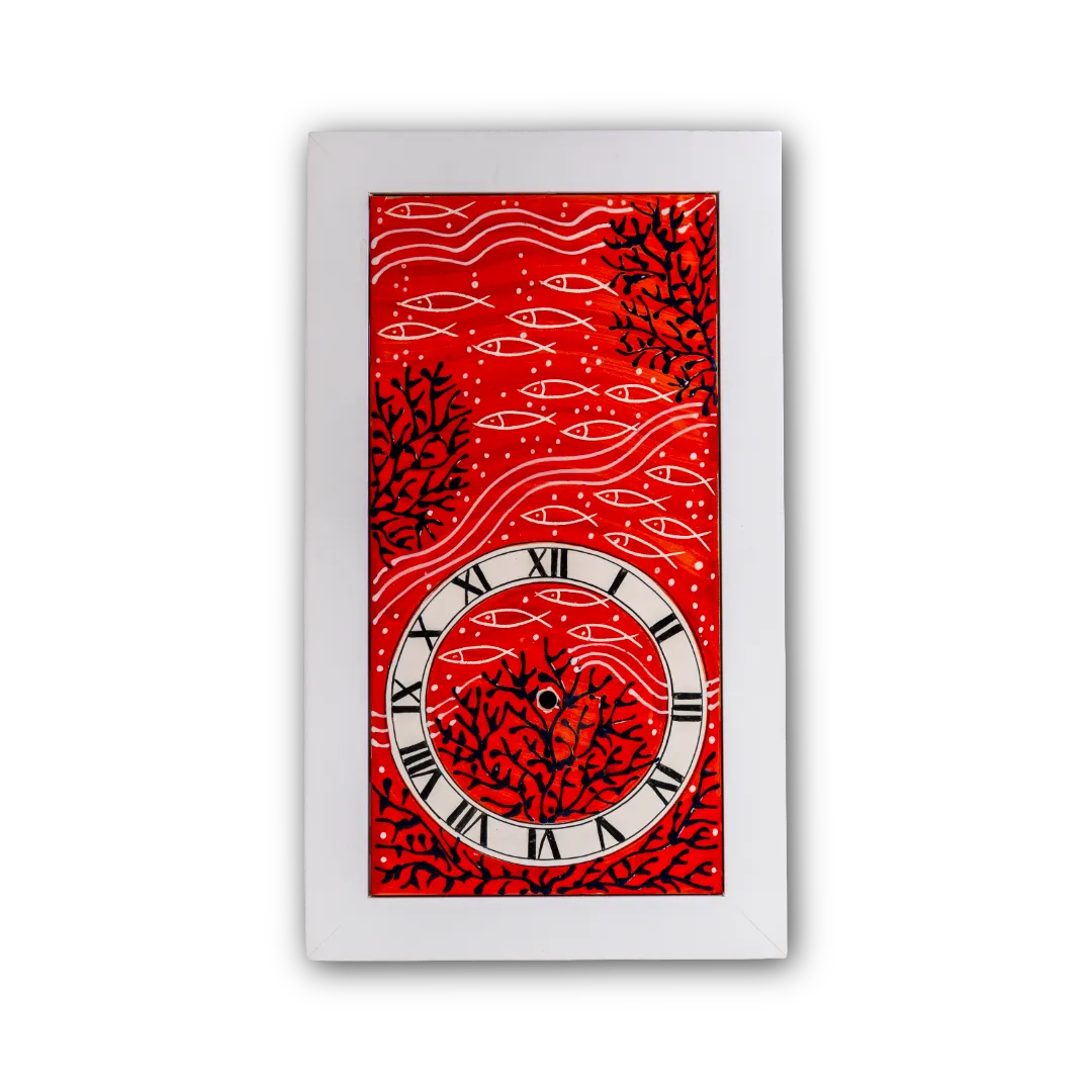 Orologio rettangolare